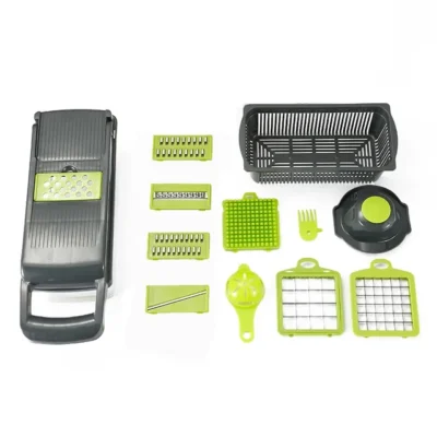 14/16 in 1 Multifunctional Vegetable Chopper Onion Chopper Handle Food Grate