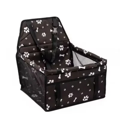 High Quality Pet Dog Car Booster Seat Pet Mesh Puppy Safety Belt Stable